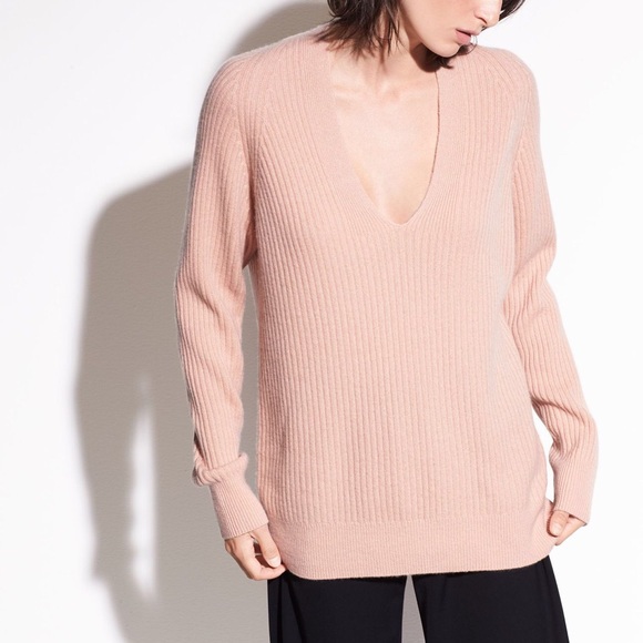 vince raglan cashmere sweater